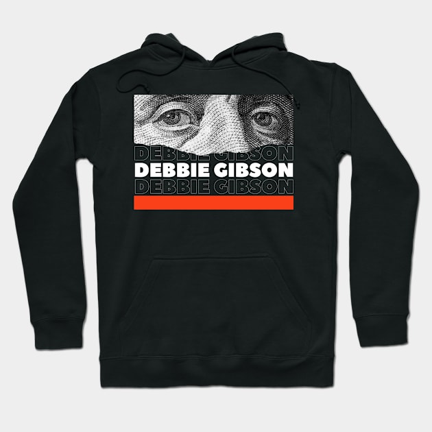 Debbie Gibson // Money Eye Hoodie by Swallow Group